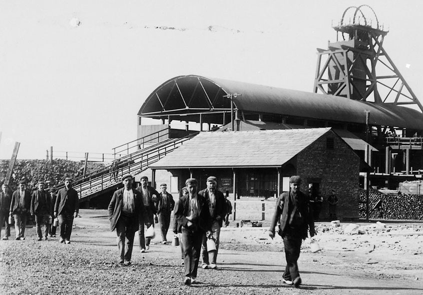 Welsh Coal Strike